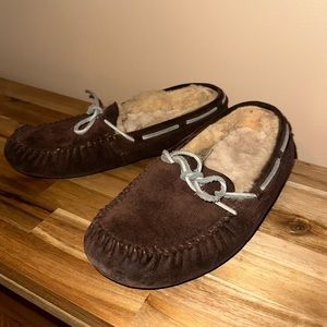 Chocolate UGG Dakota Slipper